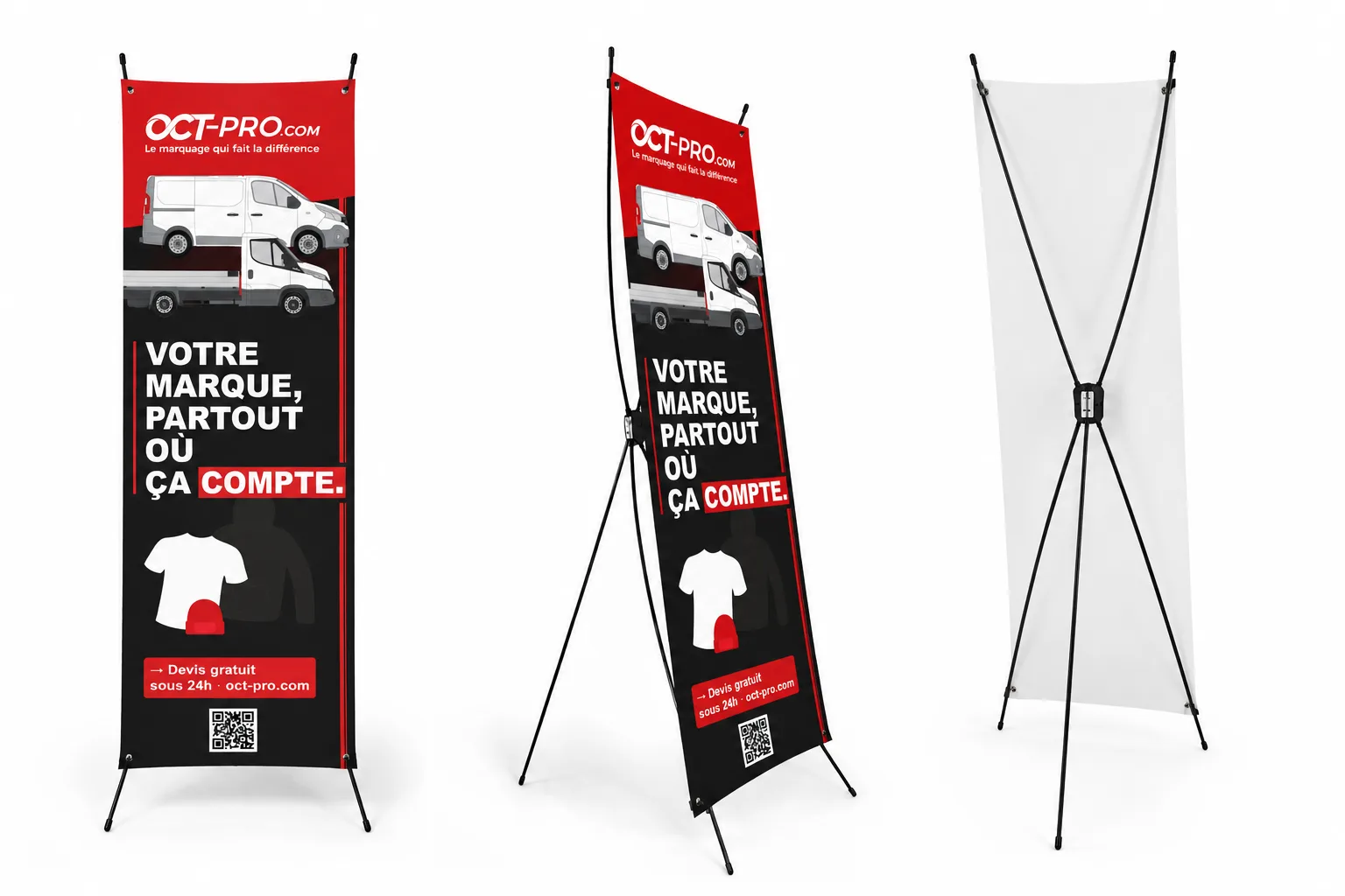 X-banner OCT-PRO Metz